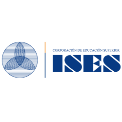 Logo Corporación de Educación Superior ISES