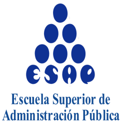 Logo Escuela Superior de Administración Pública ESAP
