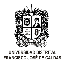 Logo Universidad Distrital Francisco José de Caldas