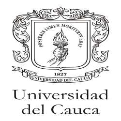 Carreras en Línea en Universidad del Cauca